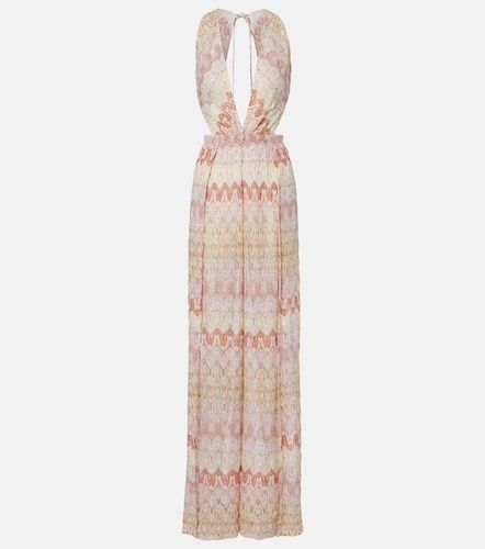 Missoni Combinaison en lamé - Missoni - Modalova