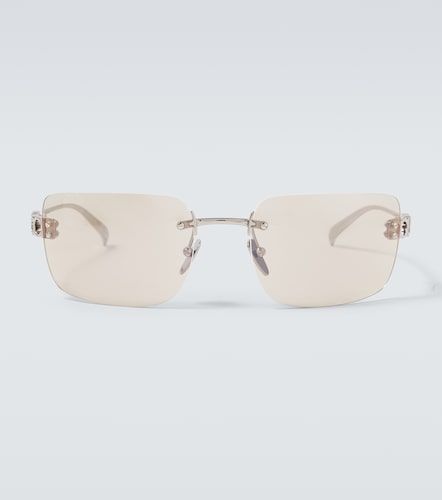 Lunettes de soleil rectangulaires Block Bending - Gucci - Modalova