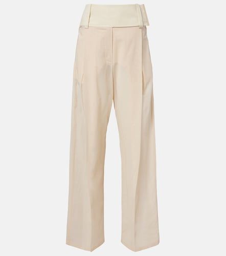 Pantalon ample Ferito en coton - Sportmax - Modalova