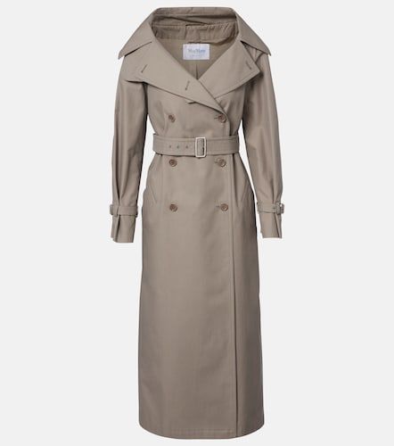 Trench-coat Pancia en coton - Max Mara - Modalova