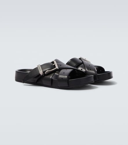 Balenciaga Mules Belt en cuir - Balenciaga - Modalova