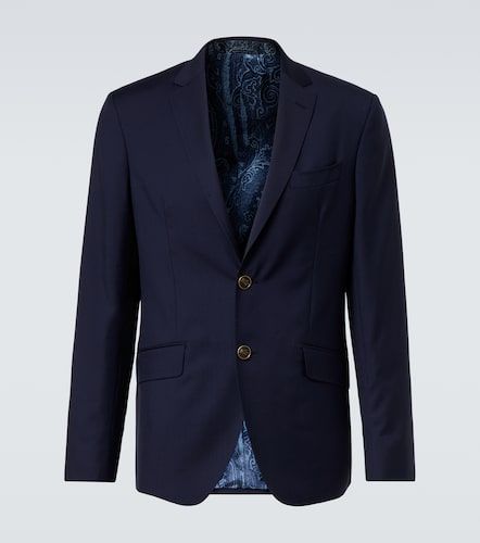 Etro Blazer en laine - Etro - Modalova