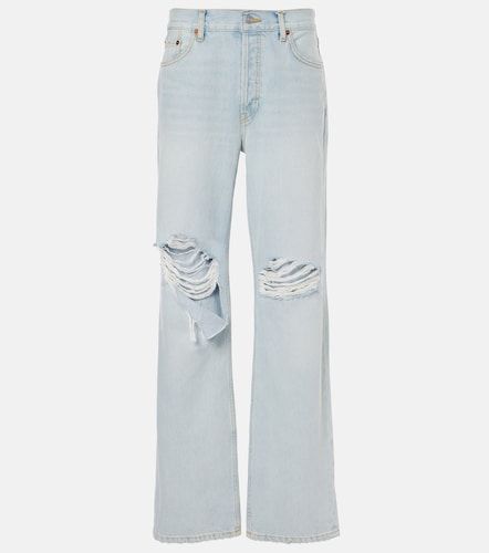 Re/Done Jean straight distressed - Re/Done - Modalova