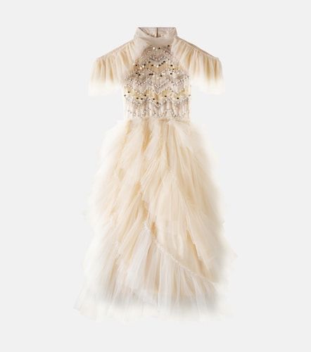 Robe Nebula en coton et tulle à ornements - Tutu Du Monde - Modalova