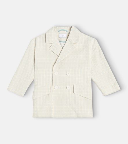 Blazer Baltic en coton à carreaux - Paade Mode - Modalova