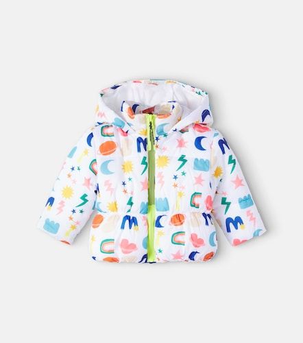 Fábula Bébé – veste doudoune à capuche imprimée - Fabula - Modalova