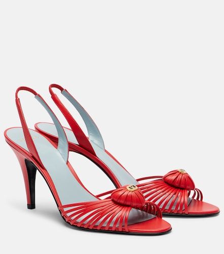 Sandales slingback Royal 90 en cuir - Valentino Garavani - Modalova