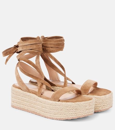 Espadrilles à plateforme - Gianvito Rossi - Modalova