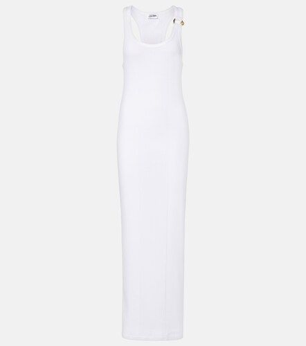 Robe longue Piercing en coton - Jean Paul Gaultier - Modalova
