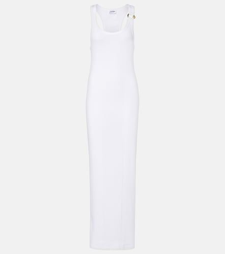 Robe longue Piercing en coton - Jean Paul Gaultier - Modalova