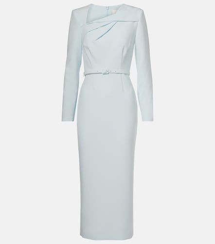 Roland Mouret Robe midi en crêpe - Roland Mouret - Modalova