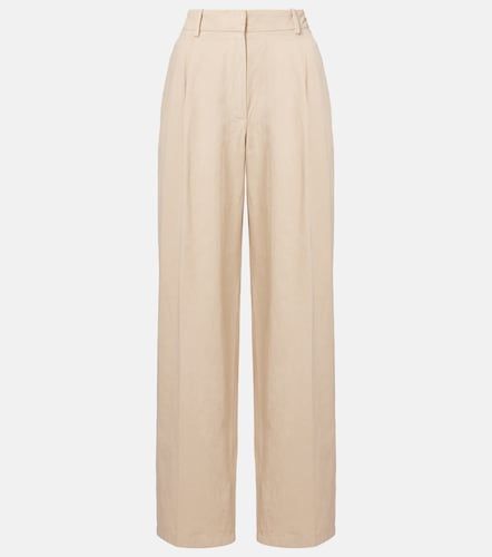 Pantalon ample Lilas en coton et lin - The Row - Modalova