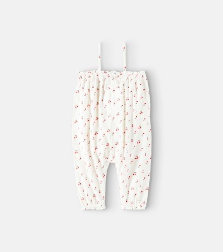 Combi-short Sorbet en coton à fleurs - Bonpoint - Modalova