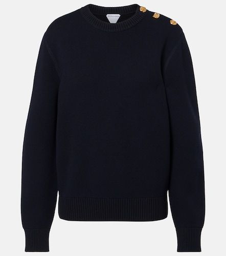 Pull Knot en laine et coton mélangé - Bottega Veneta - Modalova