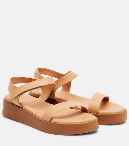 Sandales à plateforme en cuir - Ancient Greek Sandals - Modalova