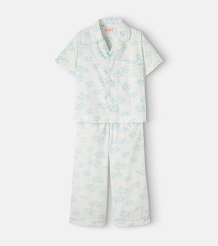Ensemble top et pantalon Blossoms en coton - Tinycottons - Modalova