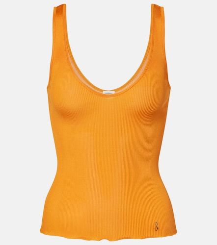 Saint Laurent Débardeur en soie - Saint Laurent - Modalova