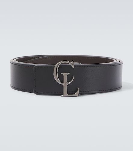 Ceinture CL réversible en cuir - Christian Louboutin - Modalova