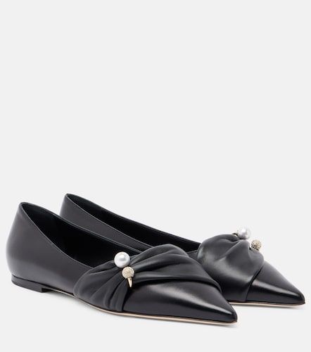 Ballerines Rafi en cuir à ornements - Jimmy Choo - Modalova