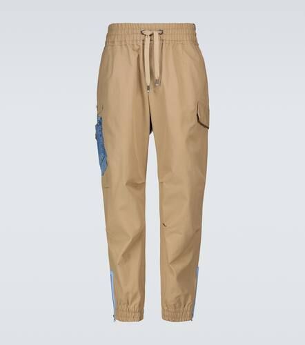 Pantalon cargo en coton - Dolce&Gabbana - Modalova