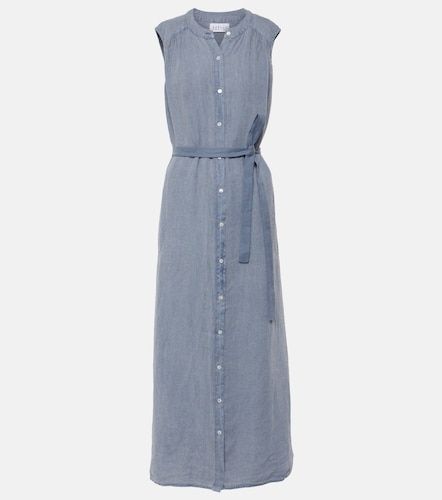 Velvet Robe longue Luna en lin - Velvet - Modalova