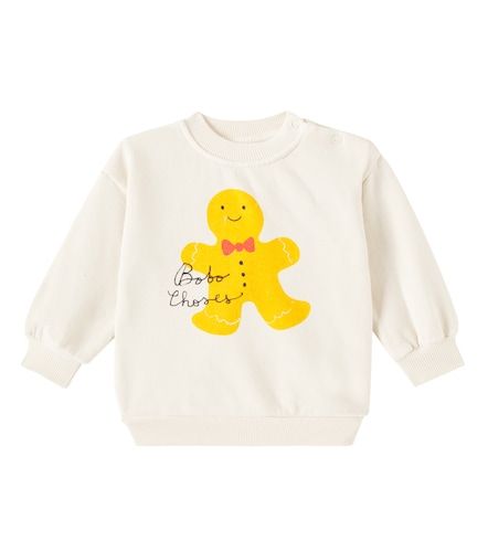 Sweat-shirt Gingerbread en coton - Bobo Choses - Modalova