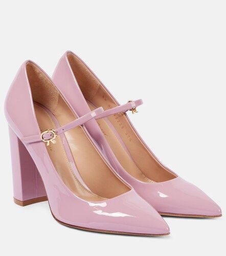 Escarpins Ribbon Jane en cuir verni - Gianvito Rossi - Modalova