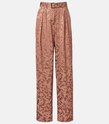 Pantalon ample imprimé - Dries Van Noten - Modalova