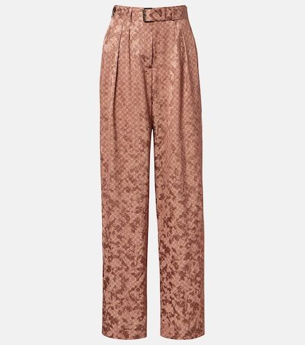 Pantalon ample imprimé - Dries Van Noten - Modalova