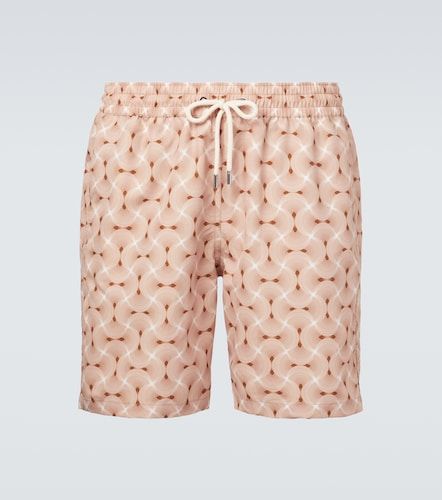 Short de bain Santos imprimé - Frescobol Carioca - Modalova