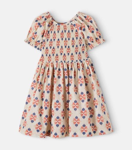 Robe Kaia en coton imprimé - Bebe Organic - Modalova