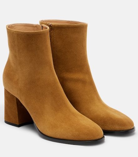 Bottines Fawcette 75 en daim - Valentino Garavani - Modalova