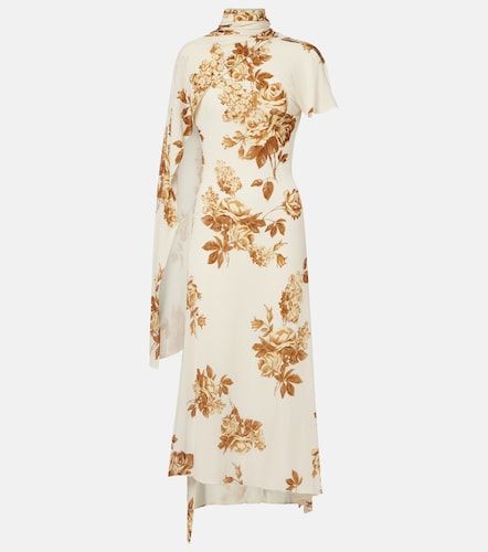 Magda Butrym Robe midi à fleurs - Magda Butrym - Modalova