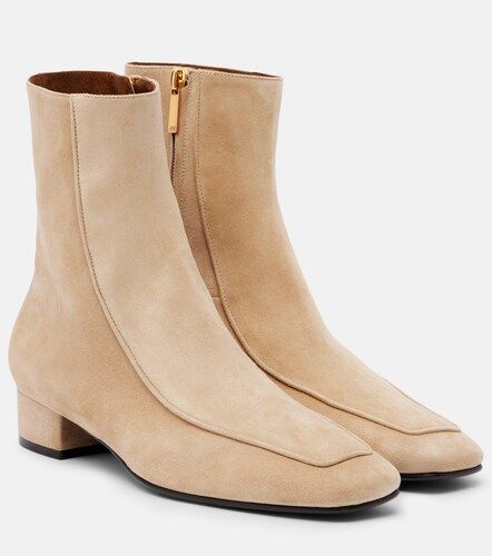 Bottines Shadow Ban en daim - Herbert Levine - Modalova