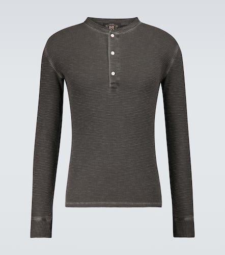 RRL T-shirt Henley en coton - RRL - Modalova