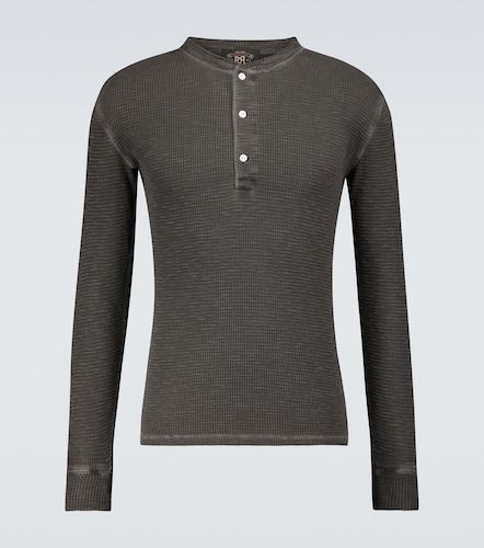 RRL Top Henley en coton - RRL - Modalova