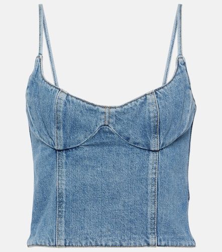 Magda Butrym Bustier en denim - Magda Butrym - Modalova