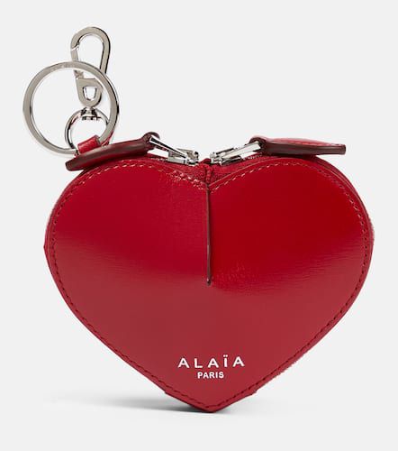 Alaïa Porte-monnaie Le Cœur Mini en cuir - Alaia - Modalova