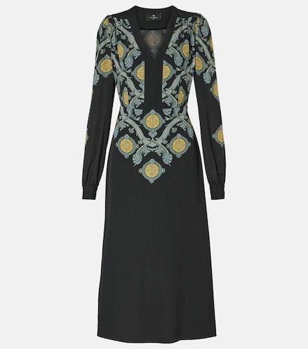 Etro Robe midi imprimée - Etro - Modalova