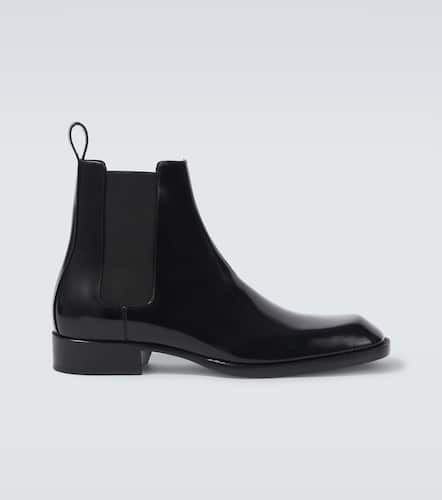 Bottines Chelsea Vadim en cuir - Saint Laurent - Modalova