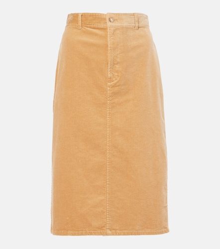 Jupe crayon en coton - Polo Ralph Lauren - Modalova
