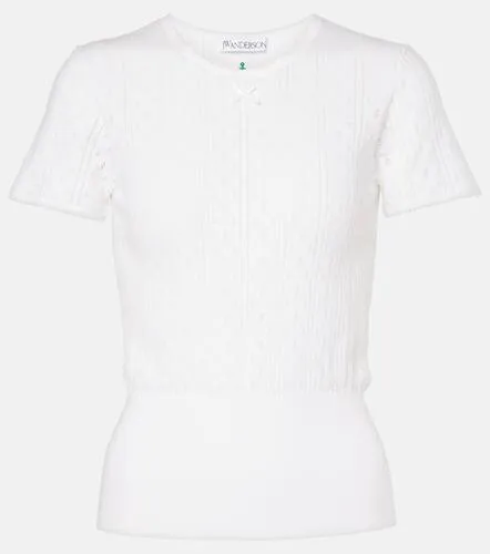 Top en coton et cachemire - JW Anderson - Modalova