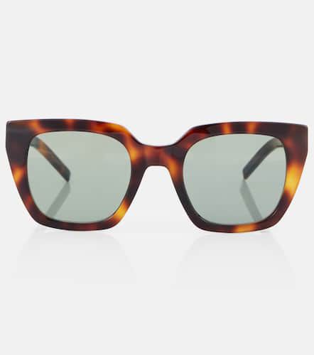 Lunettes de soleil oversize Monogram - Saint Laurent - Modalova