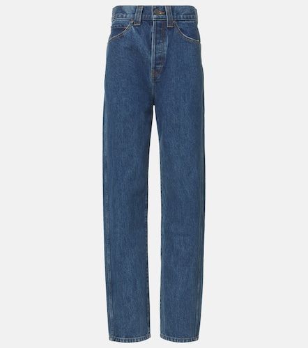 Jean tapered Corben à taille haute - Khaite - Modalova