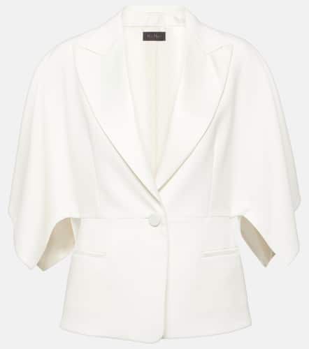 Veste de smoking Curacao en cady - Max Mara - Modalova