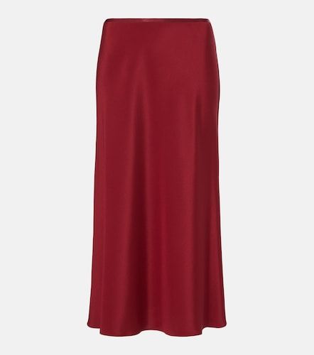 Jupe midi Borbona en soie mélangée - Max Mara - Modalova