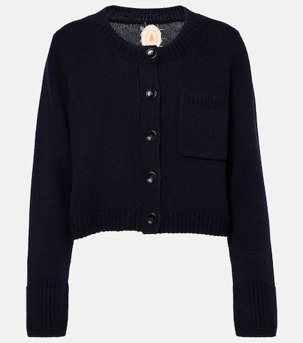 Cardigan en laine et cachemire - Jardin des Orangers - Modalova