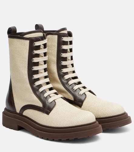 Brunello Cucinelli Bottines tissés - Brunello Cucinelli - Modalova