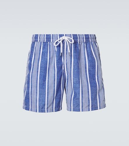 Fedeli Short de bain rayé - Fedeli - Modalova