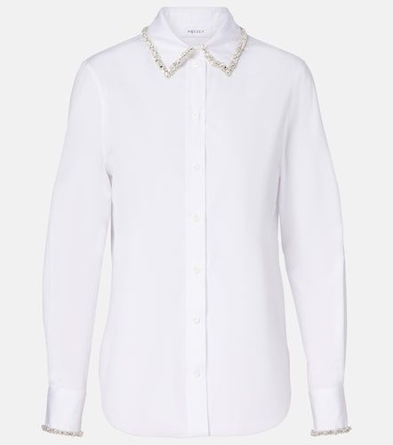 Chemise en coton à ornements - McQueen - Modalova